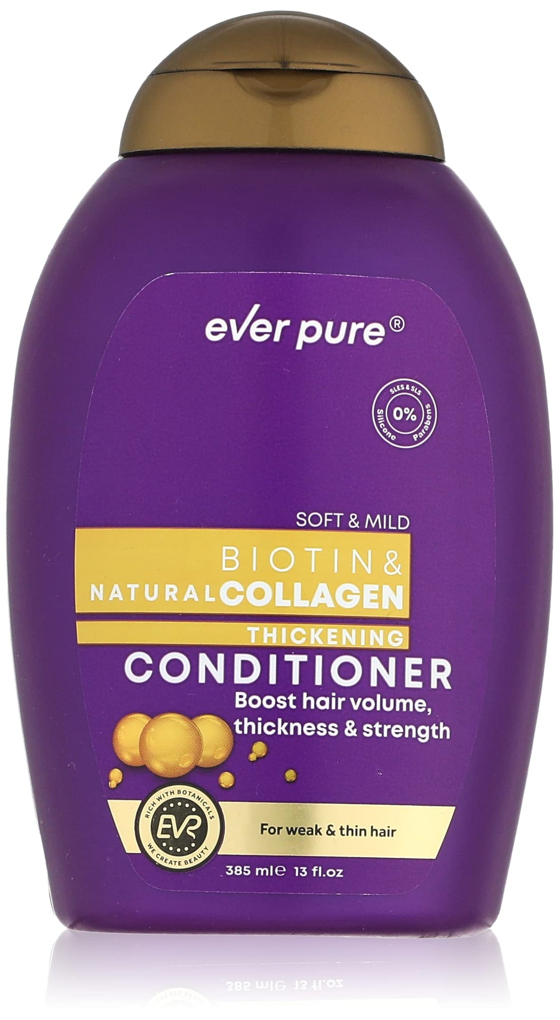 Ever pure conditioner for all hairs - 385 ml