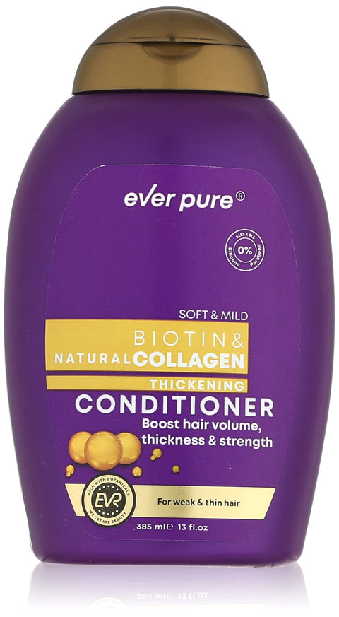 Ever pure conditioner for all hairs - 385 ml