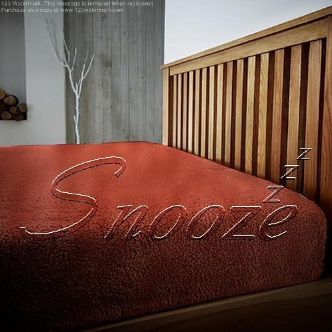 Snooze Fitted Fleece - Break - 180 * 200 cm