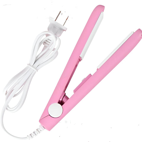 Hair Straightener - Compact, High-Temperature Flat Iron Ideal for Travel, Small Size for Easy Carrying, Available in Multiple Colors for Stylish Personal Use