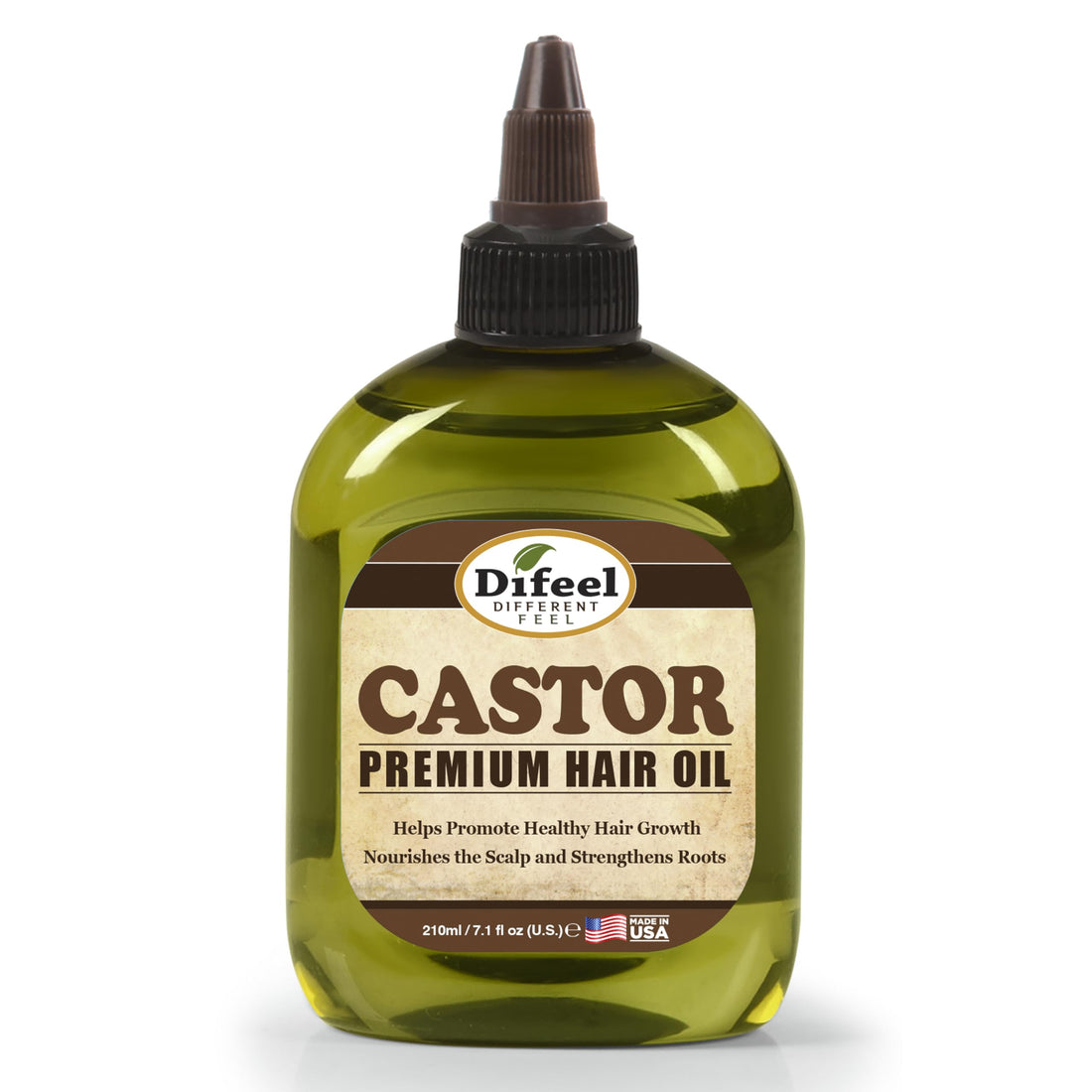 Difeel Premium Natural Hair Oil - Castor Oil 235ml