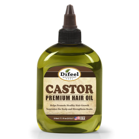 Difeel Premium Natural Hair Oil - Castor Oil 235ml