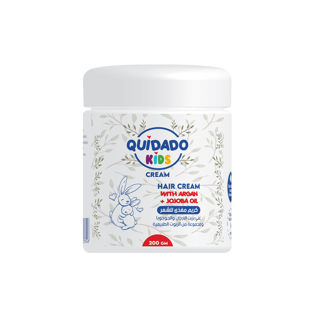 Quidado kids hair cream