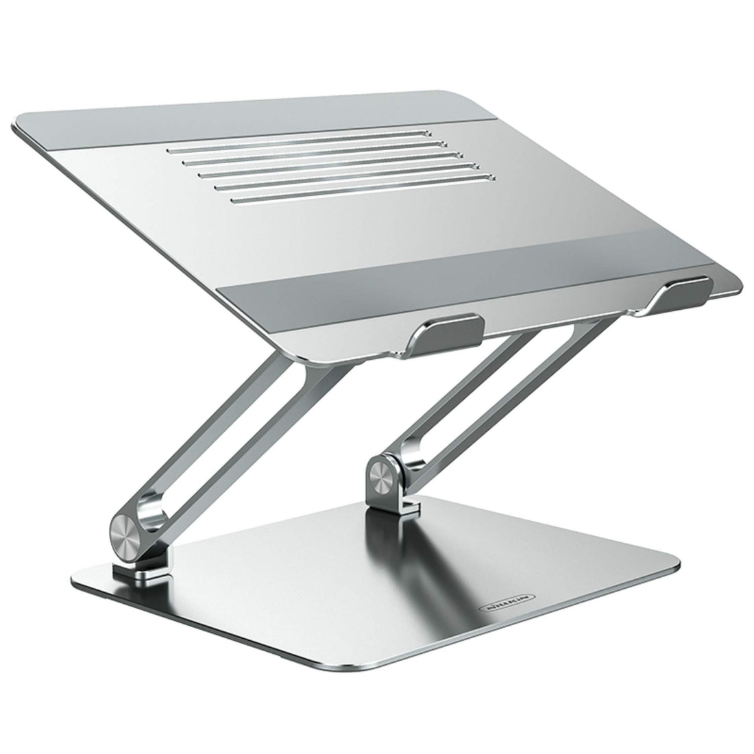 Laptop Stand, Nillkin Laptop Riser with Antiskid Silicone and Protective Hooks, Adjustable Aluminum Desktop Holder for MacBook, Surface and Other 11-17 Inch Notebook