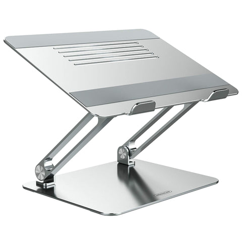 Laptop Stand, Nillkin Laptop Riser with Antiskid Silicone and Protective Hooks, Adjustable Aluminum Desktop Holder for MacBook, Surface and Other 11-17 Inch Notebook