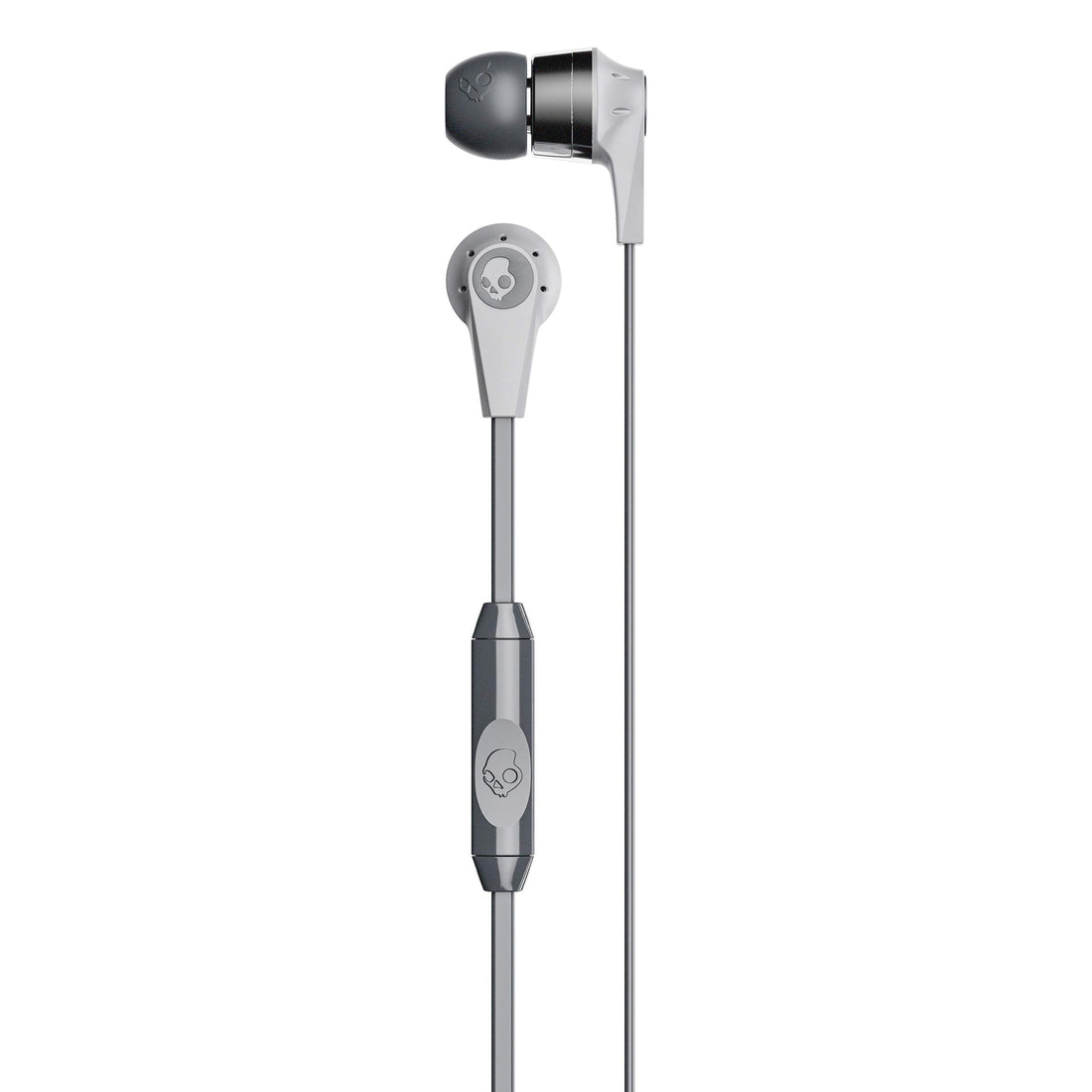 Skullcandy Ink'd 2.0 in-Ear Earbud - Street Grey/Chrome