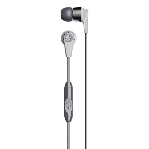 Skullcandy Ink'd 2.0 in-Ear Earbud - Street Grey/Chrome