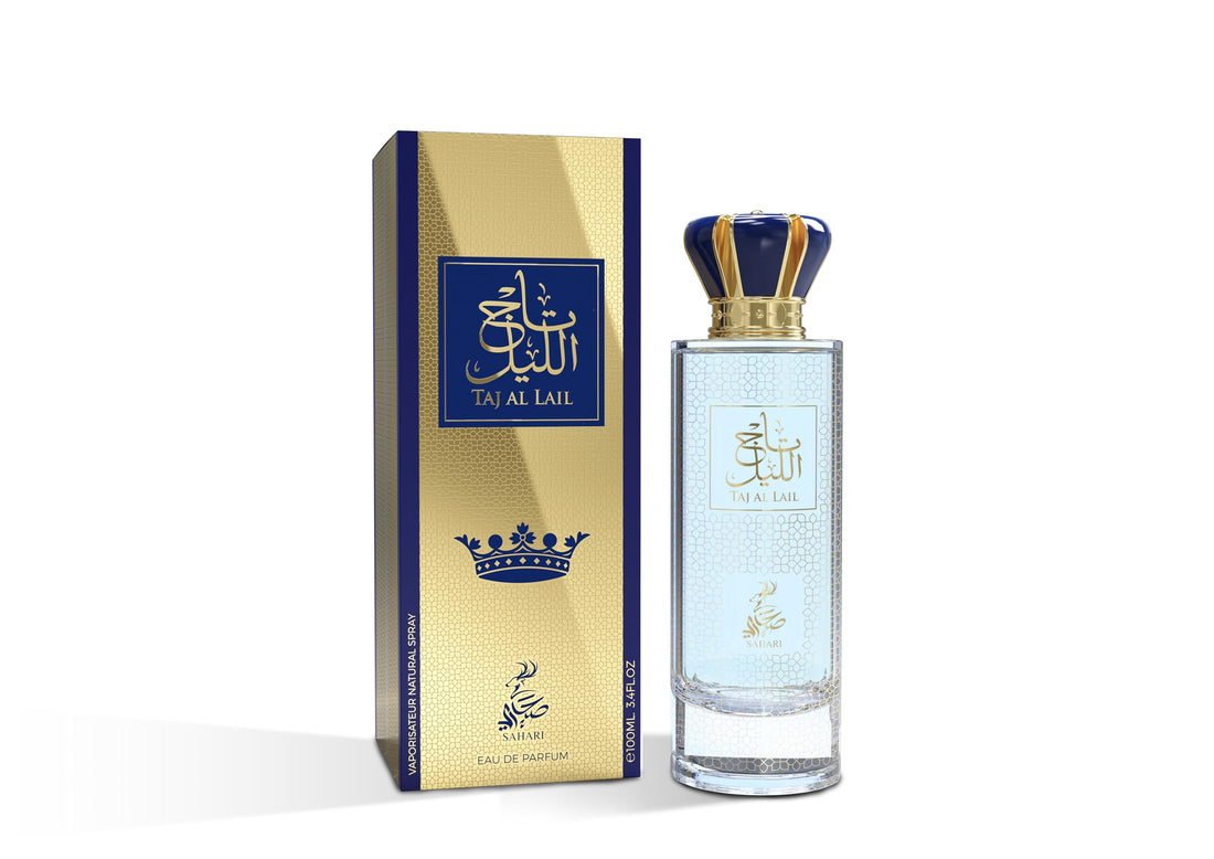 Sahari Eau De Parfum Taj Al Lail For Unisex 100ml