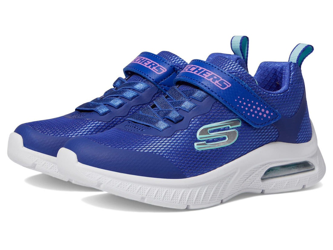 Skechers girls Microspec Max Plus - Subtle S Sneaker
