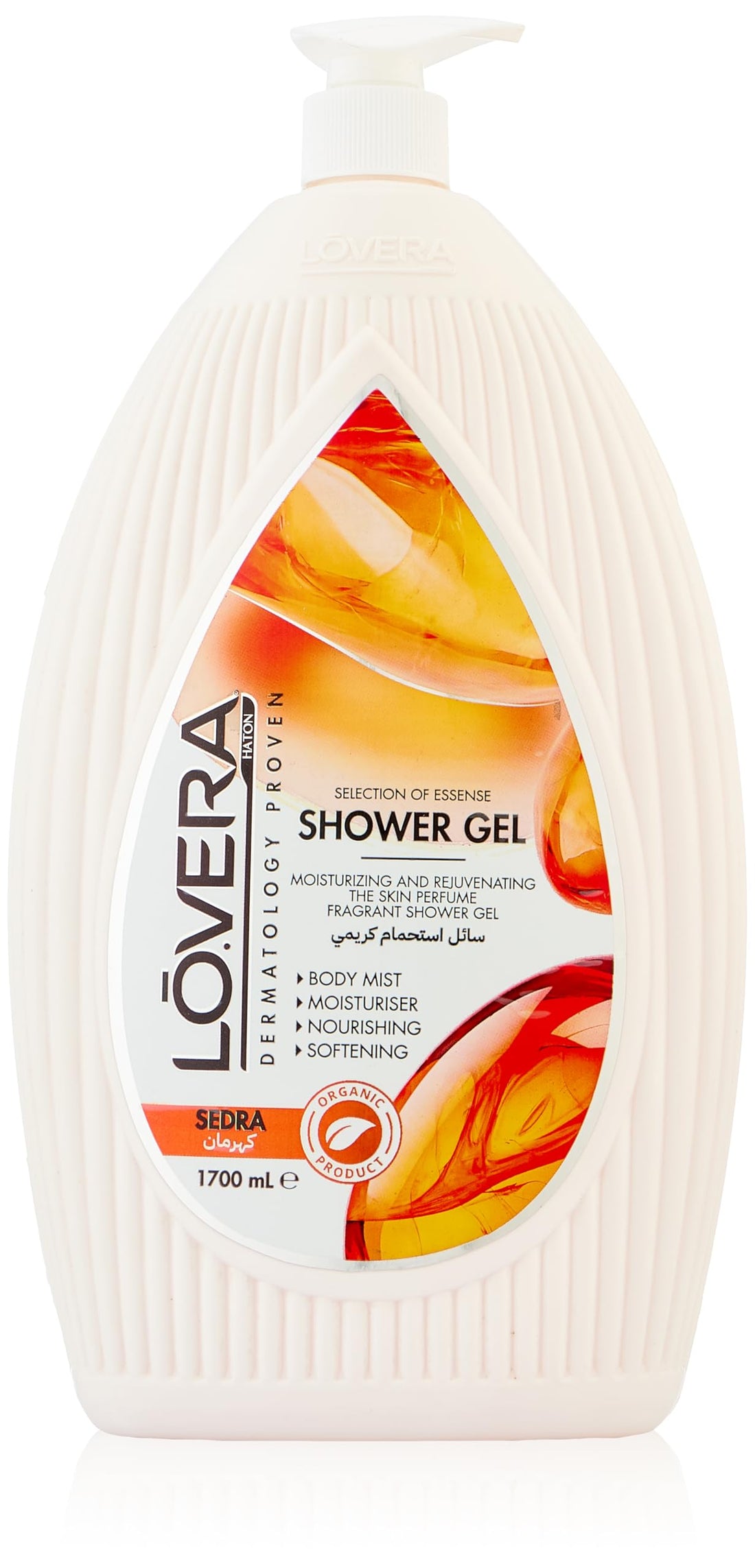 Niroz - Generic Lovera Amber Shower Gel 1.7 Liter