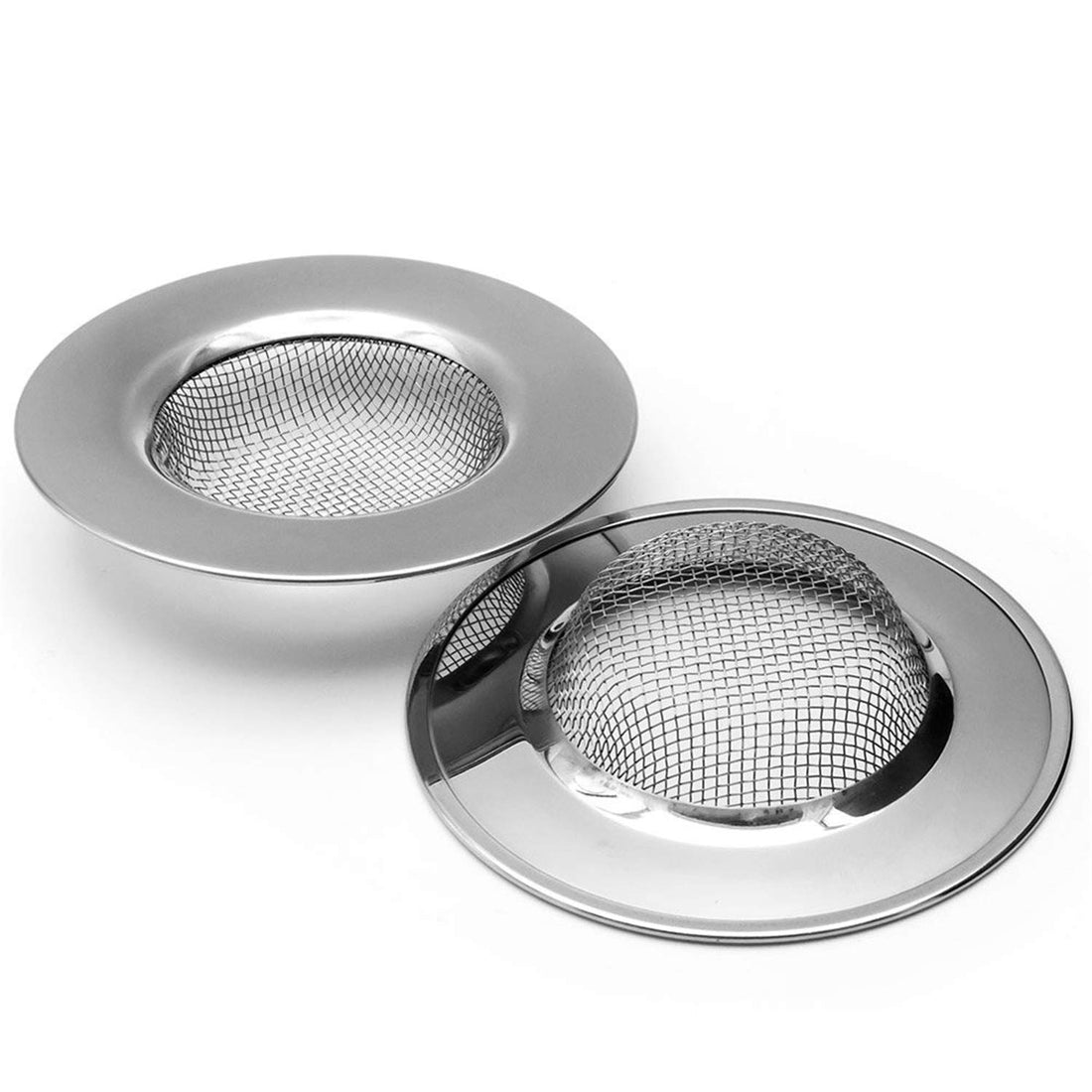Portal Ling Kitchen Sink Strainer 1 Pack Anti-Clogging Stainless Steel Drain Filter Strainer 3 Inch