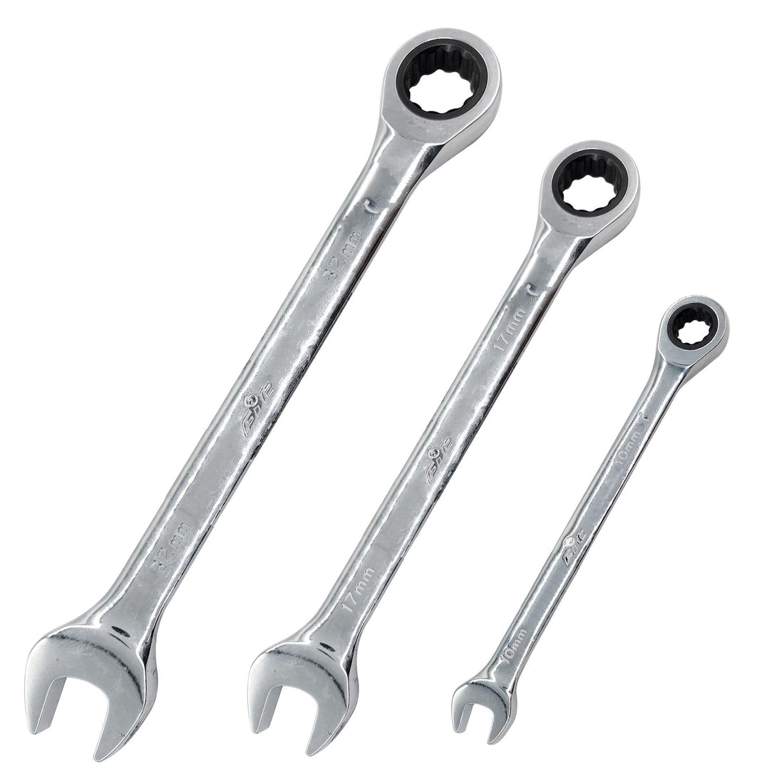FIT C120 System Combination Wrench Nickel 17mm - Silver