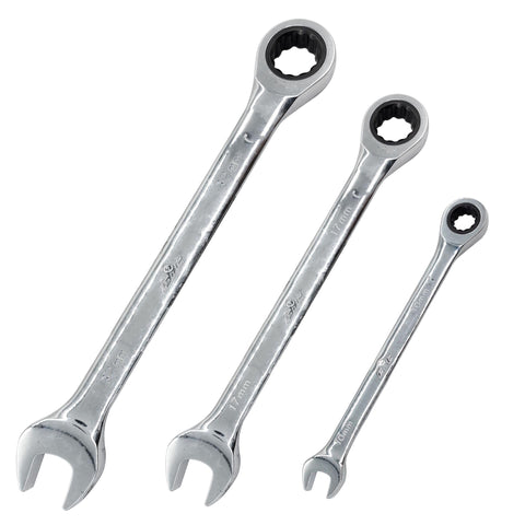 FIT C120 System Combination Wrench Nickel 17mm - Silver