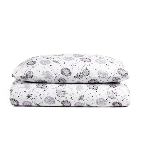 Luxury 100% Cotton Pattern Bedding Set – 4 Pieces for Single Bed | Soft, Breathable & Comfortable | Flat Sheet 260x240 cm + Pillowcase 50x70 cm (2 PCS) + Long Pillowcase 45x120 cm, Pink Color