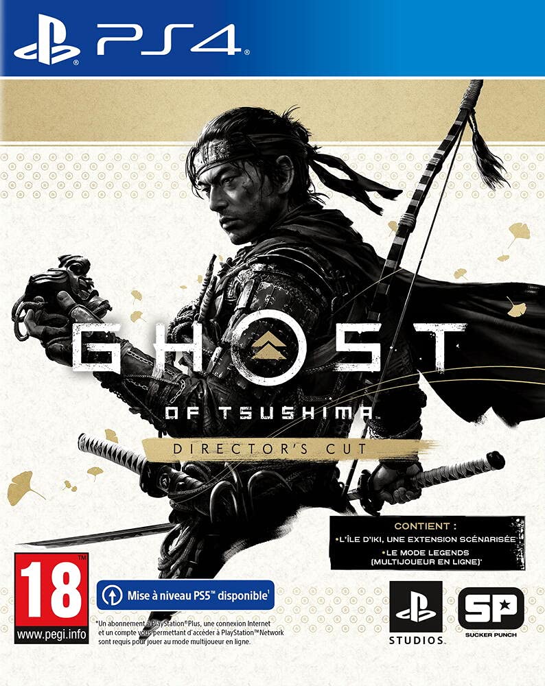 PlayStation Ghost of Tsushima Director's Cut