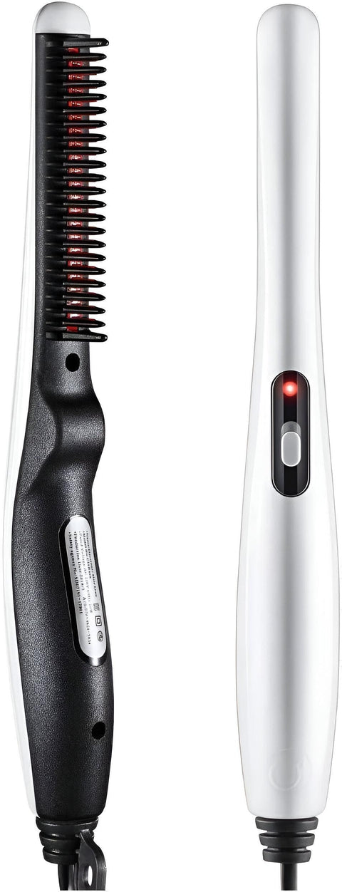 Hair styling iron-advanced heat technology and lightweight design for professional finishing (Model 5)