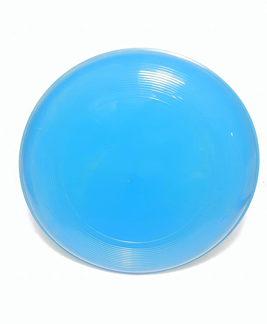 Blue Flying Frisbee Dogs Toy to develop intelligence and sport skills