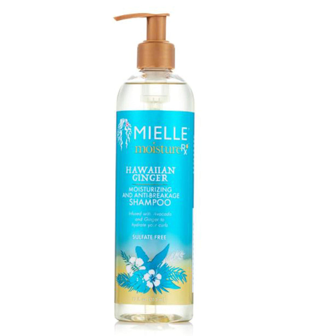 Mielle Moisture RX Hawaiian Ginger Moisturising and Anti-Breakage Shampoo - 355ml