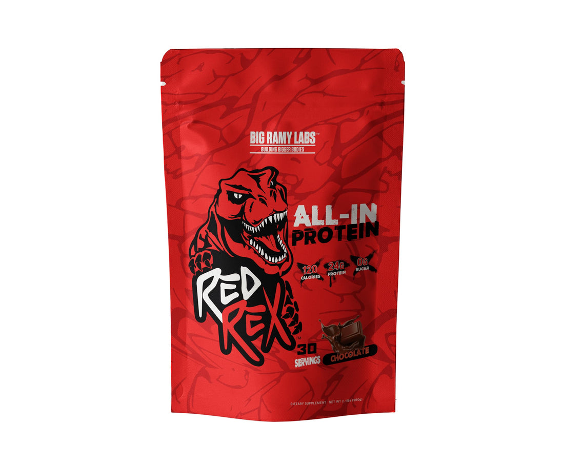 Red Rex All-In Protein 30 Servings, Chocolate