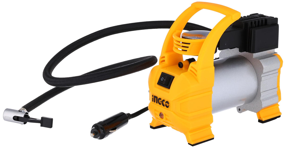 Ingco AAC1408 Auto Air Compressor - 12 Volt