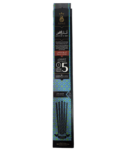 Ansaam Incense | Ansaam Incense Sticks 5 Hours of Fragrance | 5 Galaxy Sticks (Ansam Max)