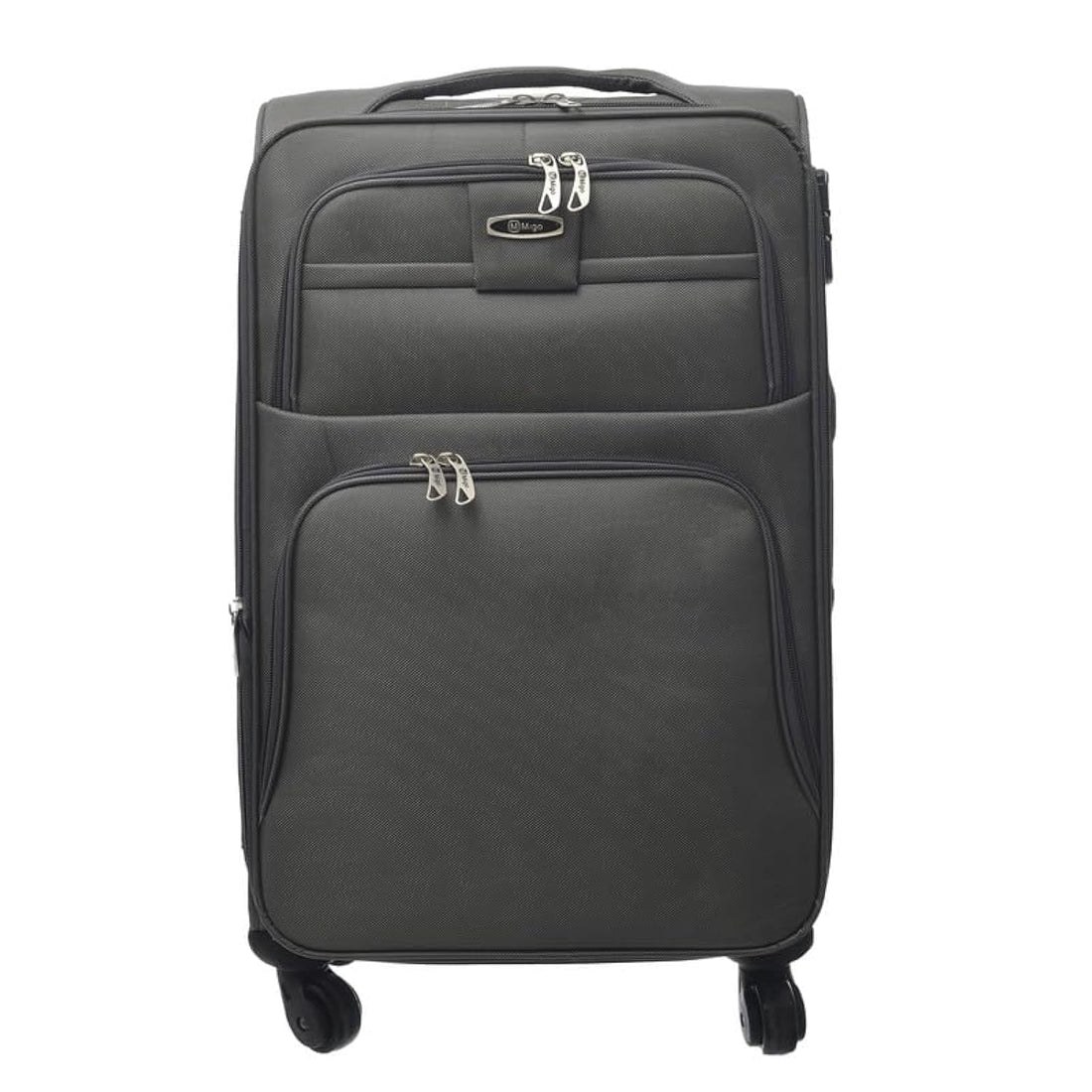Migo Luggage Trolley Bag, 20-Inch Size, Grey