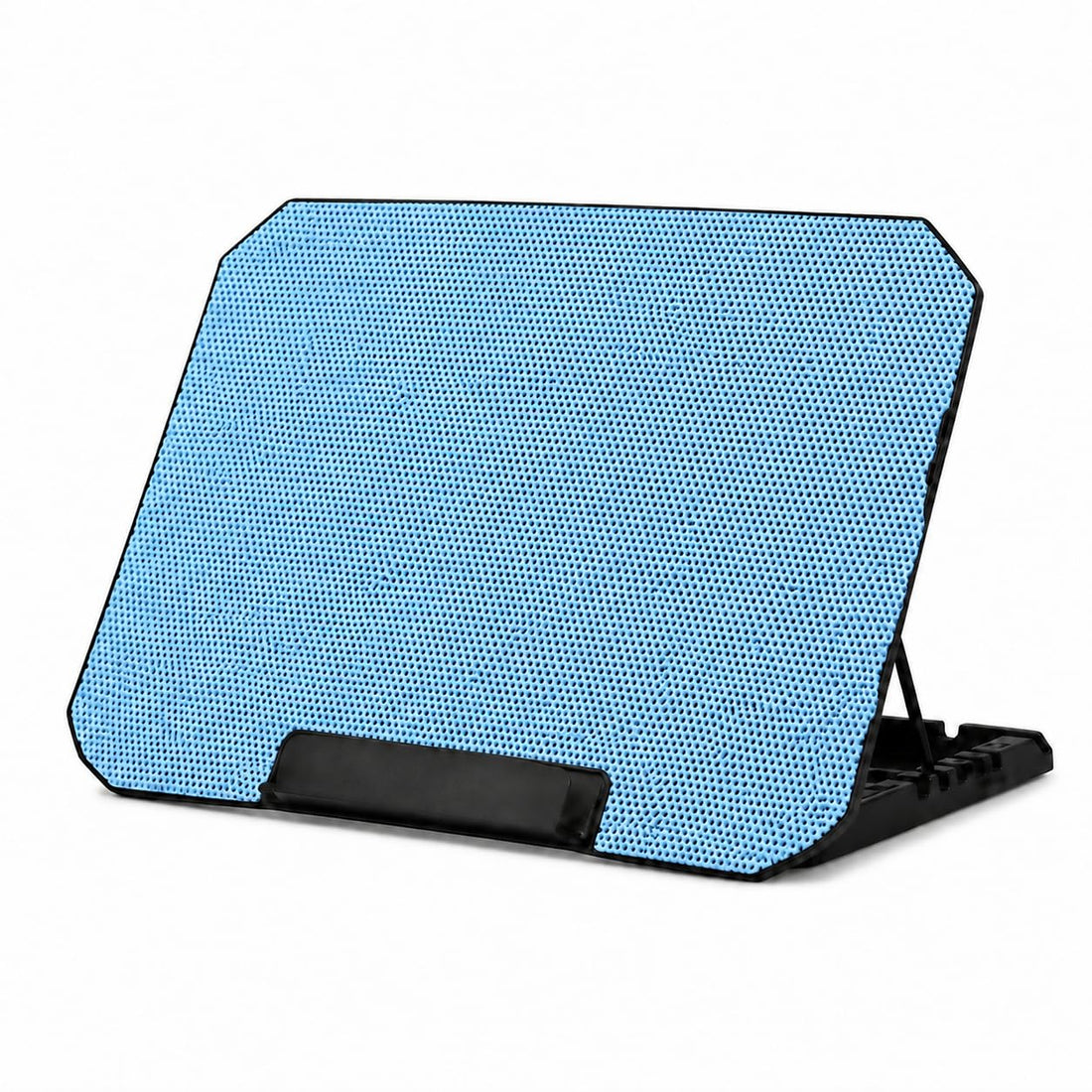 Laptop Stand with Cooling Fan, USB Laptop Cooling Pad with Quiet Fan, LED Light, Super Air Flow, Adjustable Notebook Cooler for Desk Study Office Gaming, ZR650