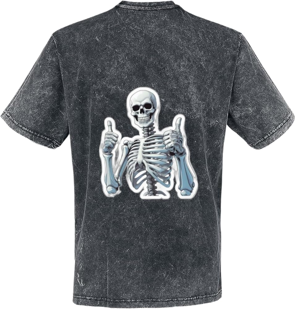 Staying Positive T-shirt washed back