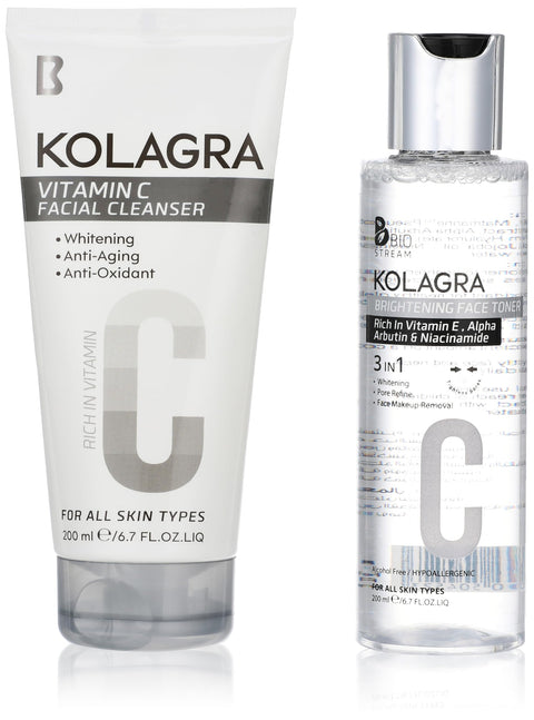 Kolagra Promo Pack - Facial Wash + Toner