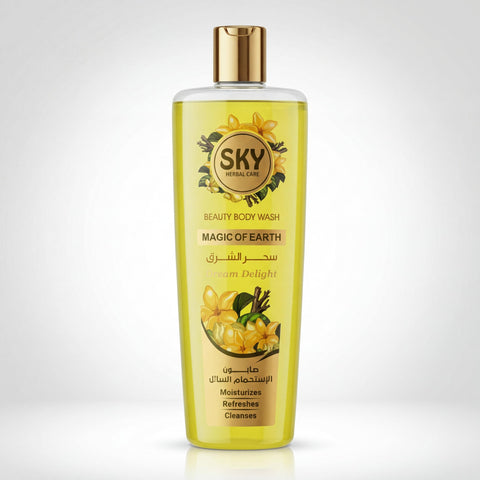 Sky Shower Soap 1 Liter With The Magic of the East