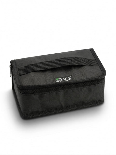 Insulin Cooler Bag, Medical Insulin Cooler Bag with Strong Thermal Insulation, Holds Up to Three Insulin Pens, Suitable for Daily Use, Travel, Work, School