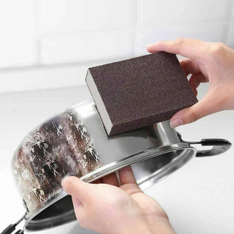 "Basic Carbon Sponge: Excellent Cleaning for Utensils and Pots" (3 Pack)