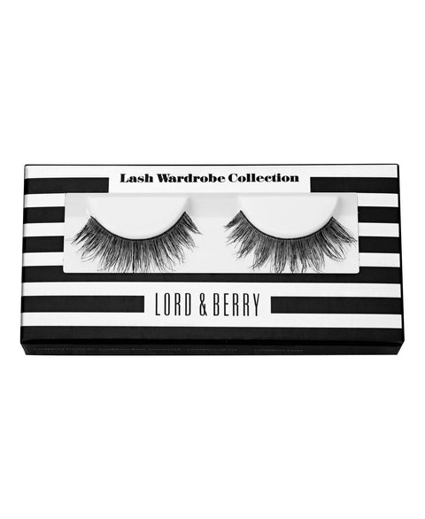 Lord & berry lash wardrobe collection natural lashes false eyelashes, el22