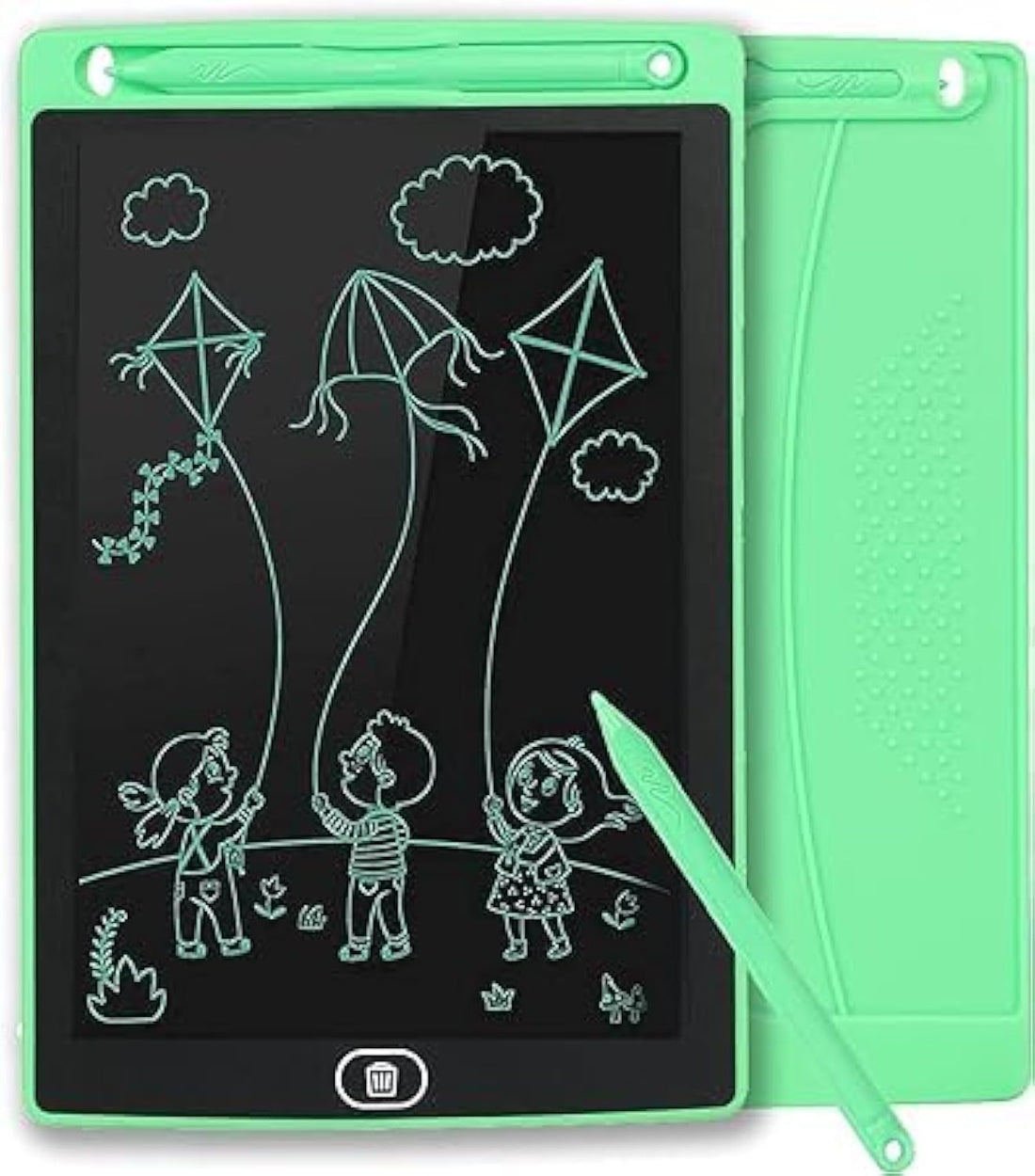 8.5 inch LCD Writing pad for Kids Tablet Toys for Boys Girls Kid | Writing Tablet | Drawing pad Board | Digital Notepad | Magic Slate for Kids Scratch Pad - Best Birthday Return Toy Gift