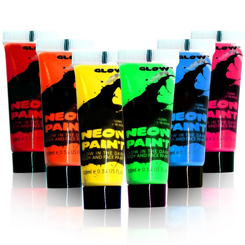 For Amazon Product: "Glow Paint - Skin Friendly Face & Clothing" - Generic