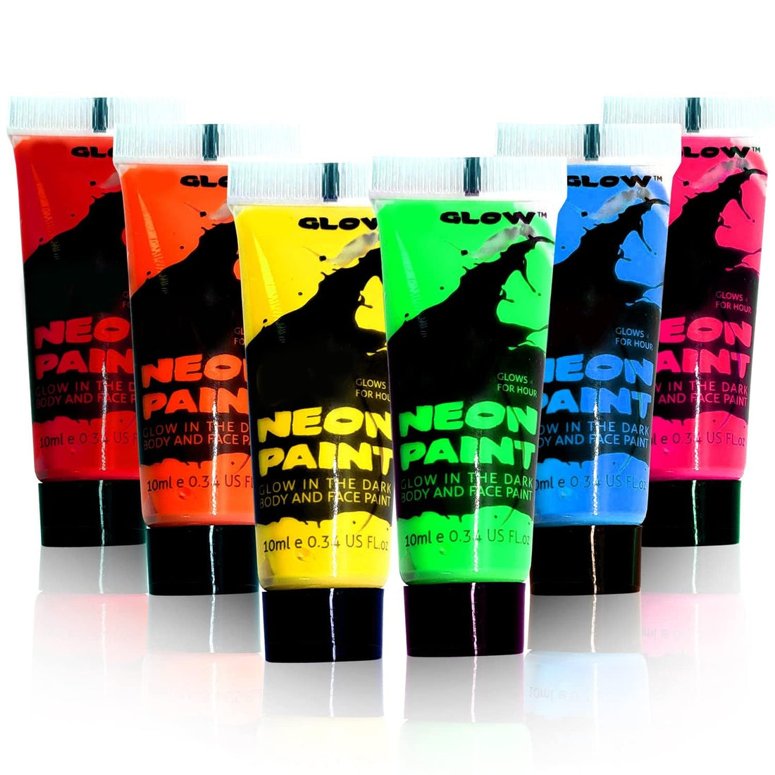 For Amazon Product: "Glow Paint - Skin Friendly Face & Clothing" - Generic
