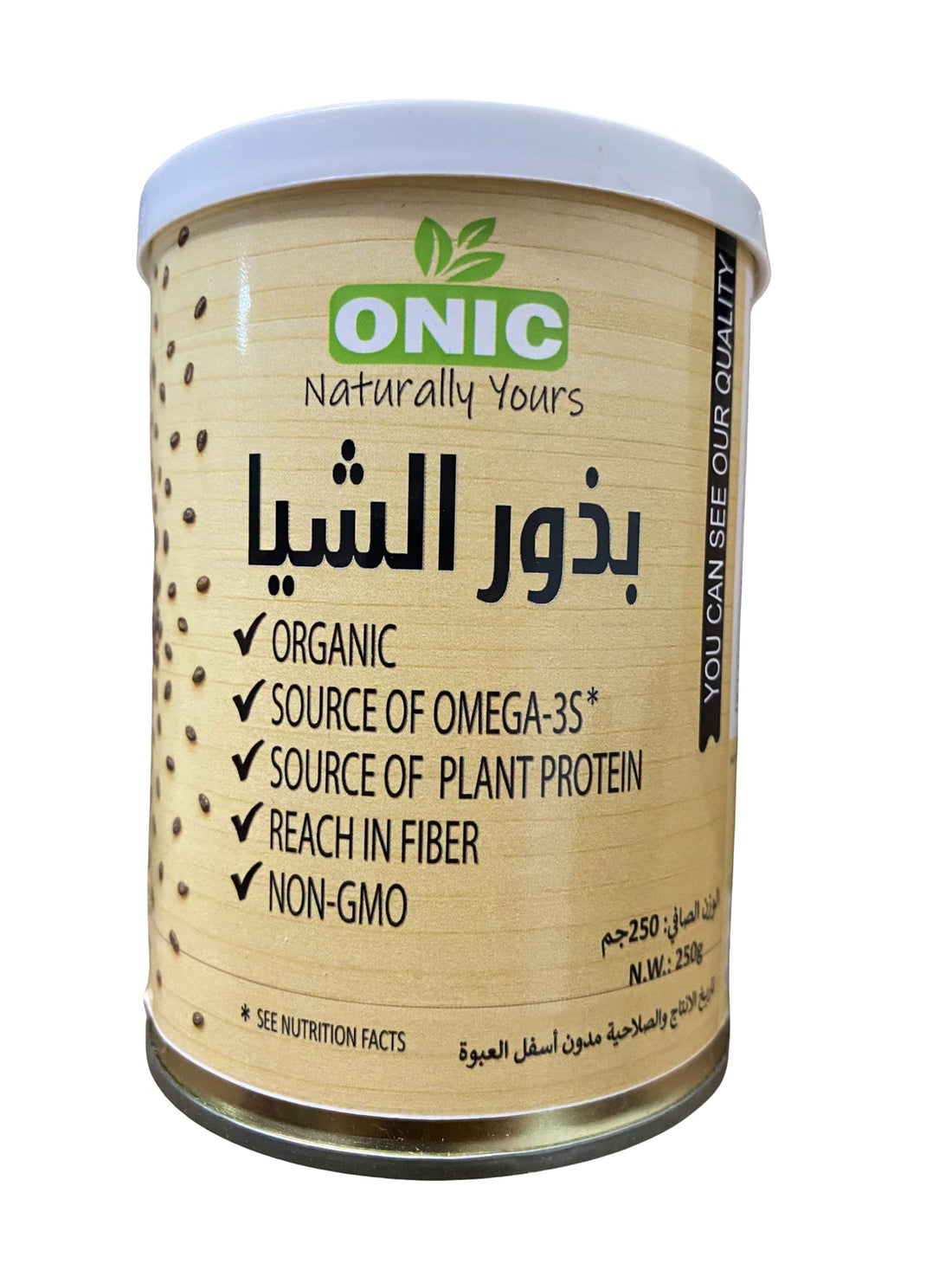 ONIC NATURALLY YOURS