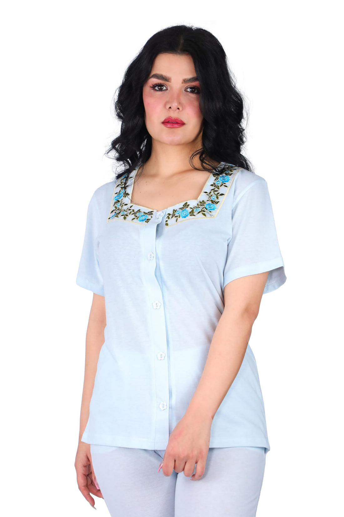Women's "Floral Elegance" Soft Classic Touch Pajama Set