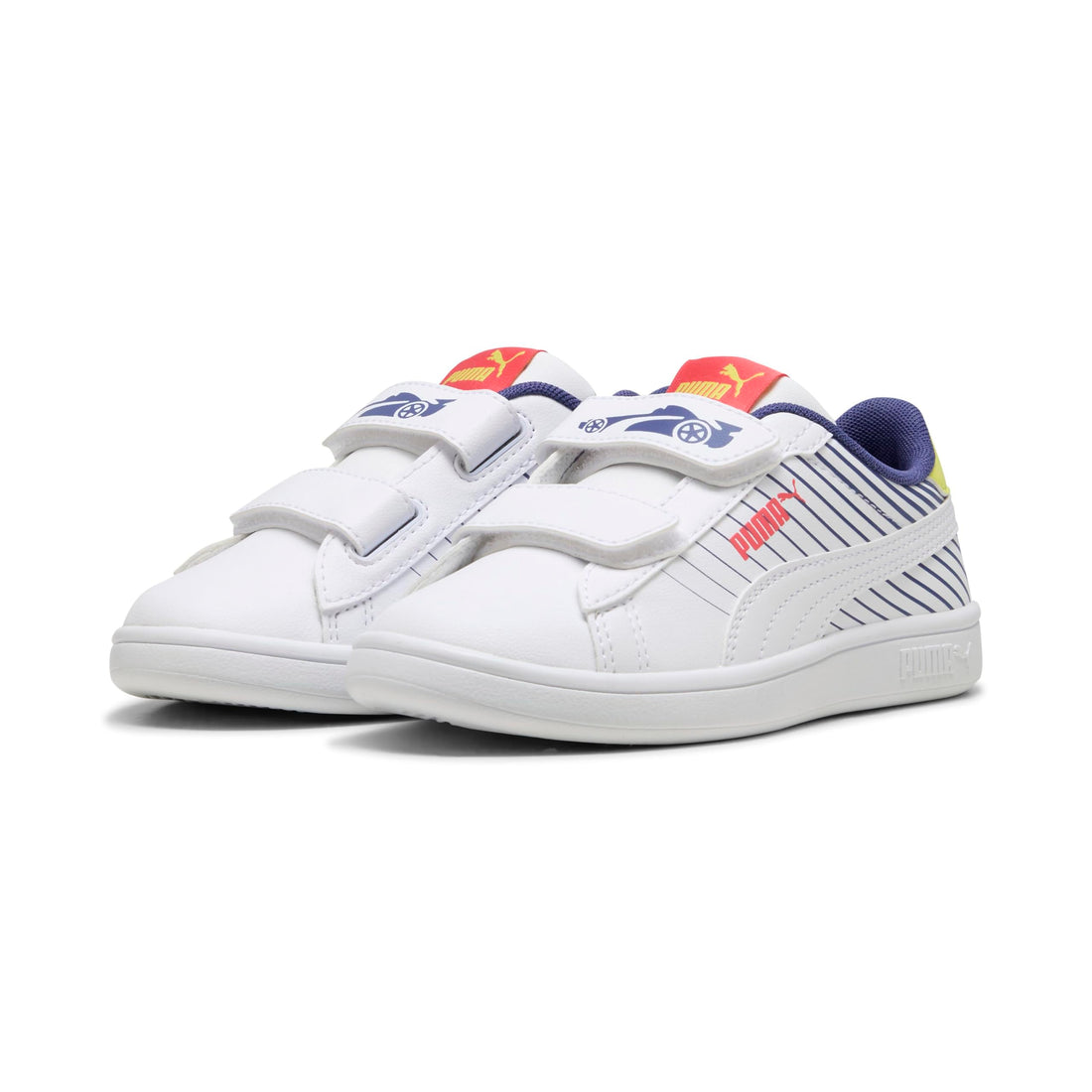 PUMA unisex-adult Smash 3.0 Poised 2 race V PS W Ankle Boot