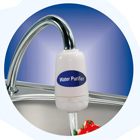 Water Filtration - An innovative eco-friendly solution featuring a powerful ceramic filter that removes impurities, ensures safe drinking water and supporting a cleaner, healthier planet.