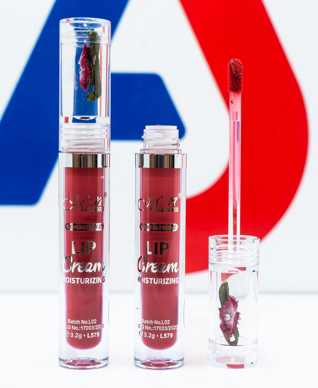 Menow Moisturising Lip Cream, 3.2g, Shade No. 11