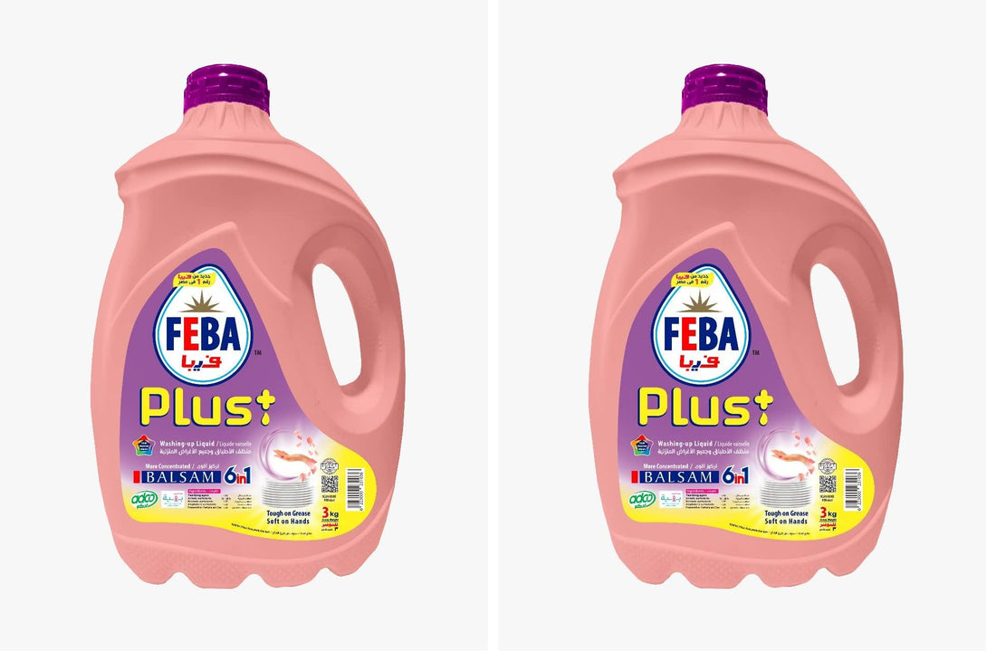 Feba All Purpose Cleaners Liquid 3 kgm Balsam (Pack of 2)