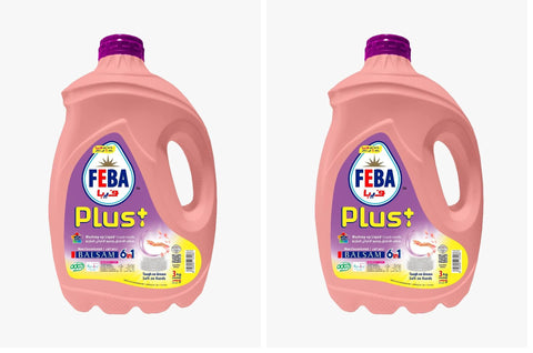 Feba All Purpose Cleaners Liquid 3 kgm Balsam (Pack of 2)
