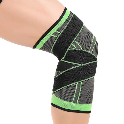 Adjustable Compression Knee Support Braces Straps for Running Jogging