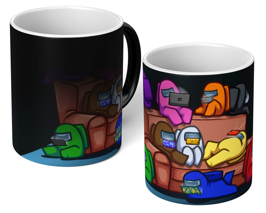 Among Us - Heat Changing Magic Mug Cup Tea Coffee Gift