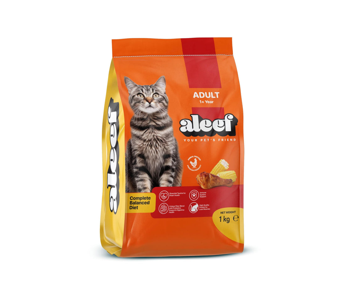 Aleef Dry Food for Adult Cat 1 kg