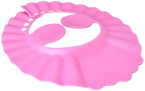 Candy baby hairwash hoop for & towel girls - pink, One Size