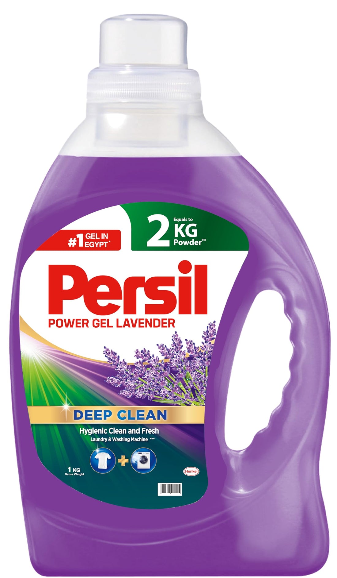 Persil Deep Clean Plus Automatic Liquid Laundry Detergent - 1L - Lavender Scent