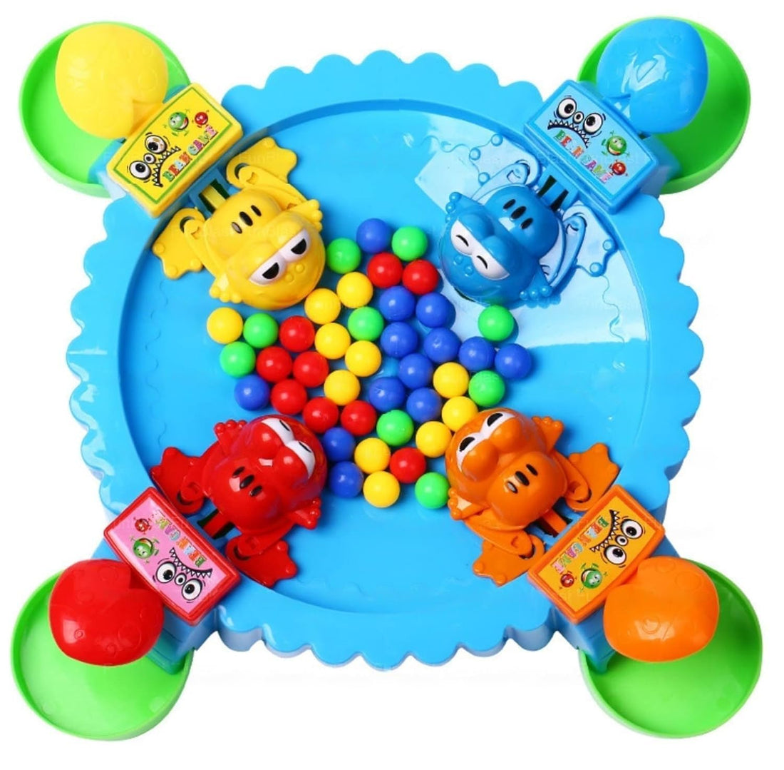 Hungry Frog Toy for Kids Toy Catch and Swallow Balls Fun Educational Interactive Toy for Toddlers to Strengthen Focus for Boys and Girls K