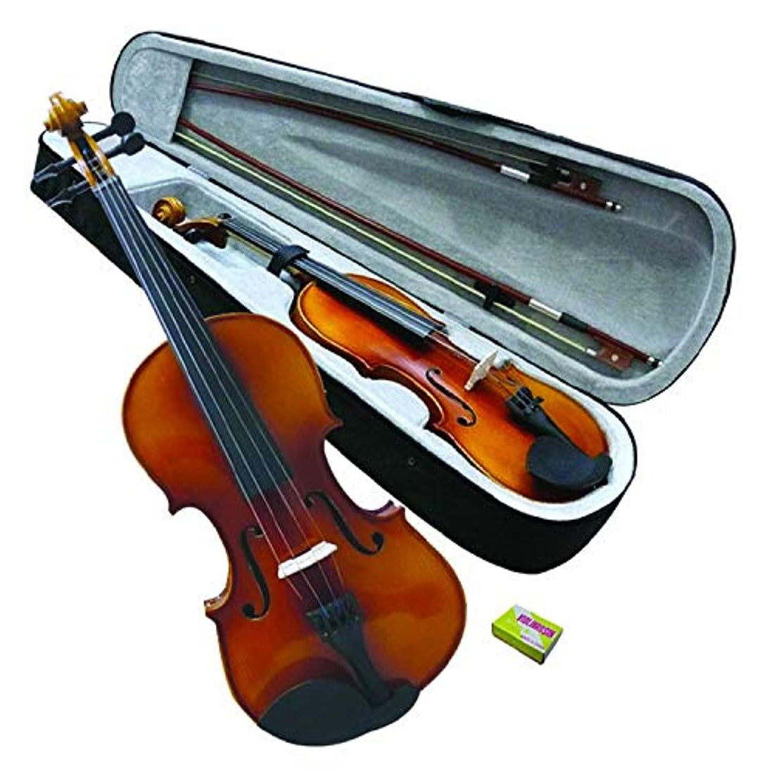Violin With Carry Case - Wooden Model 506